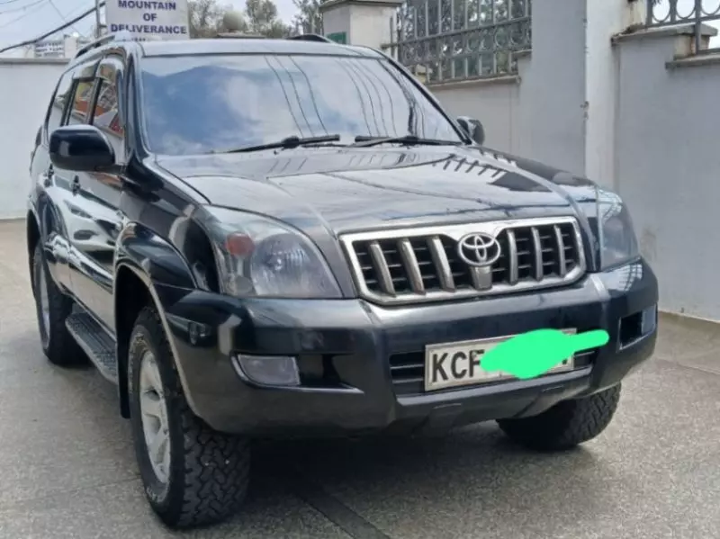 Toyota Land Cruiser   - 2008