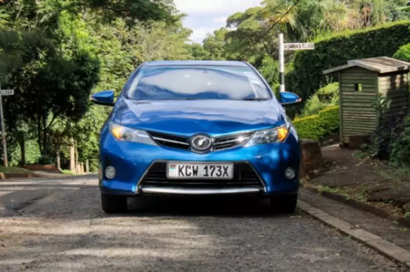 Toyota Auris   - 2012