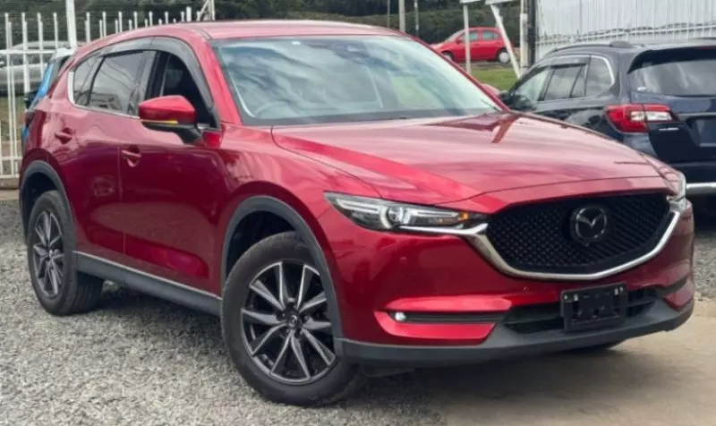 Mazda CX-5   - 2018