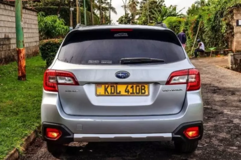 Subaru Outback - 2015