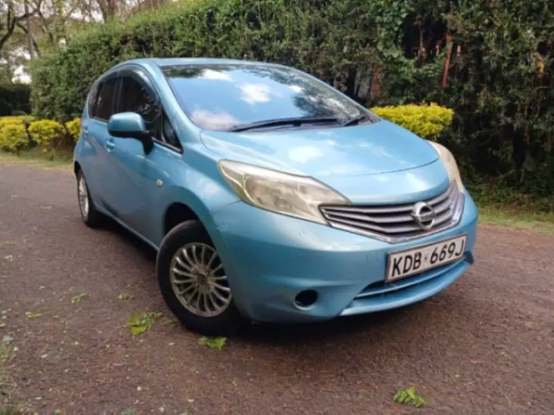 Nissan Note   - 2013