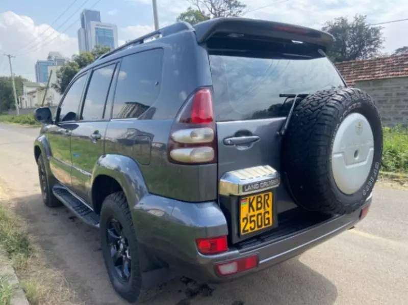 Toyota Land Cruiser Prado   - 2006