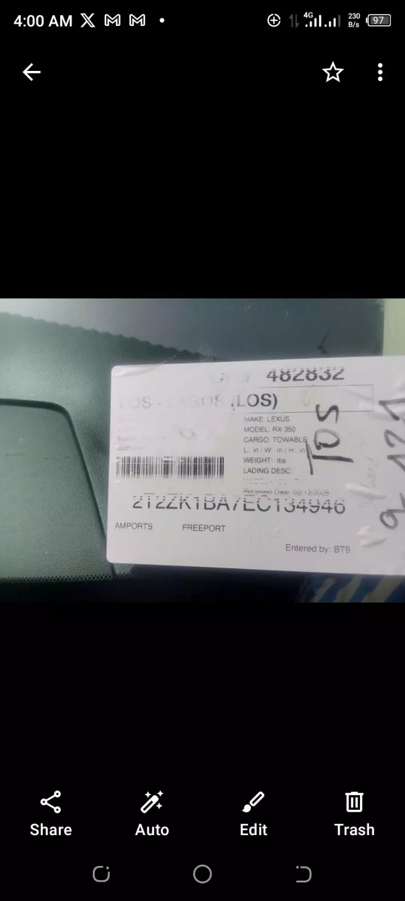 Lexus RX 350   - 2014