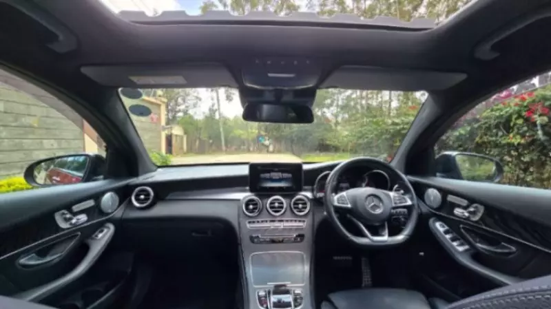 Mercedes-Benz GLC 43 AMG   - 2017