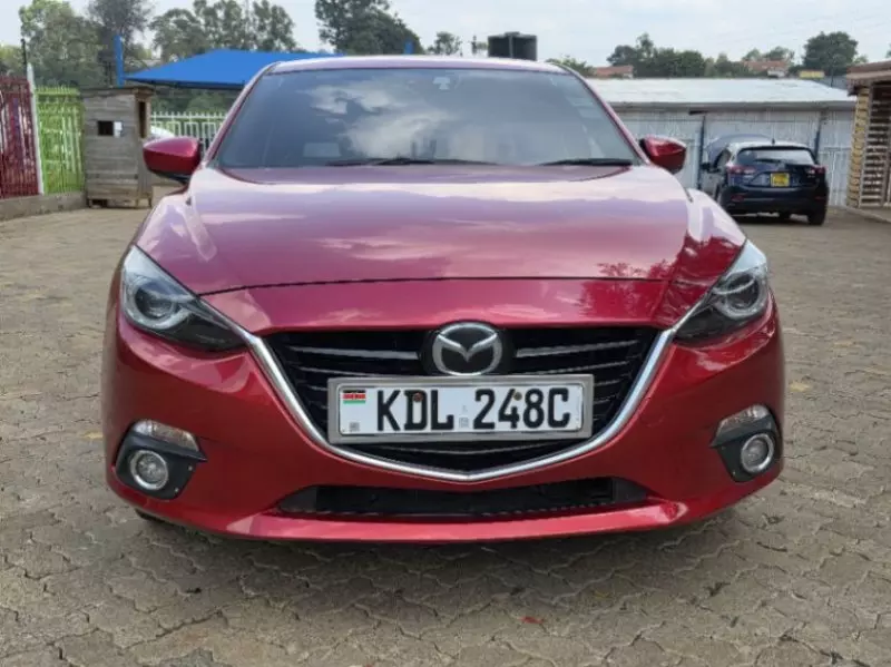 Mazda Axela    - 2016