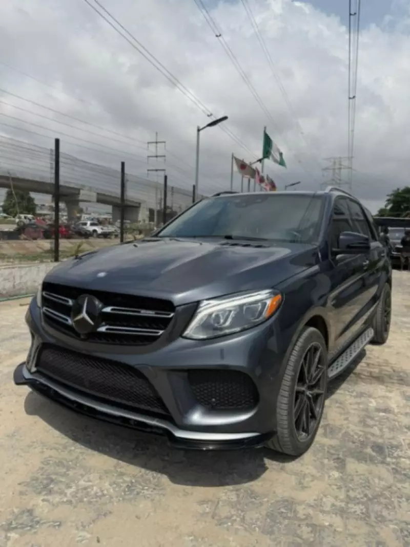 Mercedes-Benz GLE 450