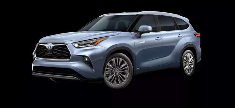 Toyota Highlander   - 2021