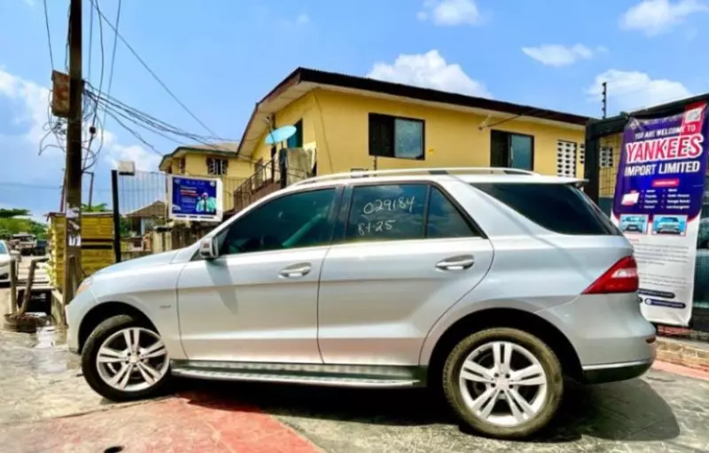Mercedes-Benz ML-Class