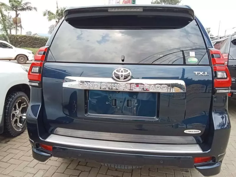 Toyota Land Cruiser Prado TX L   - 2017