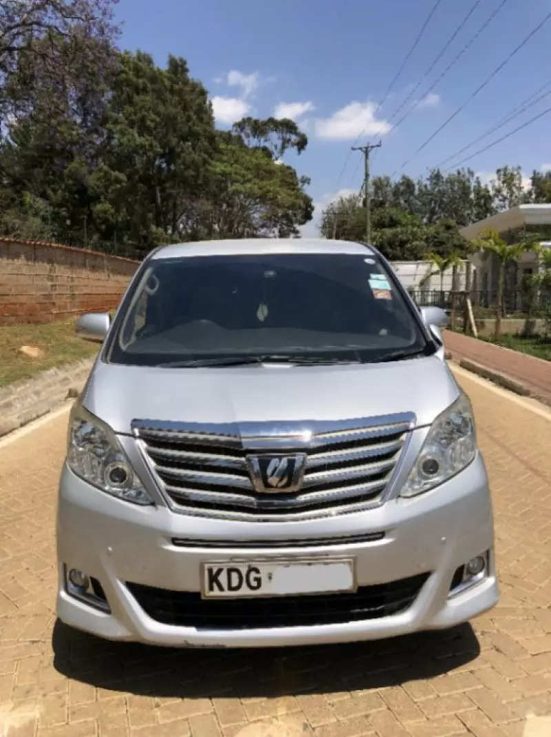 Toyota Alphard - 2014