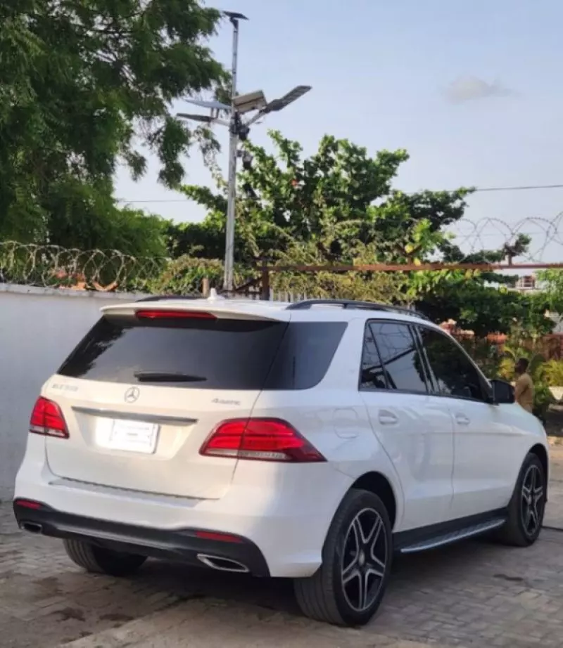 Mercedes-Benz GLE-Class - 2016