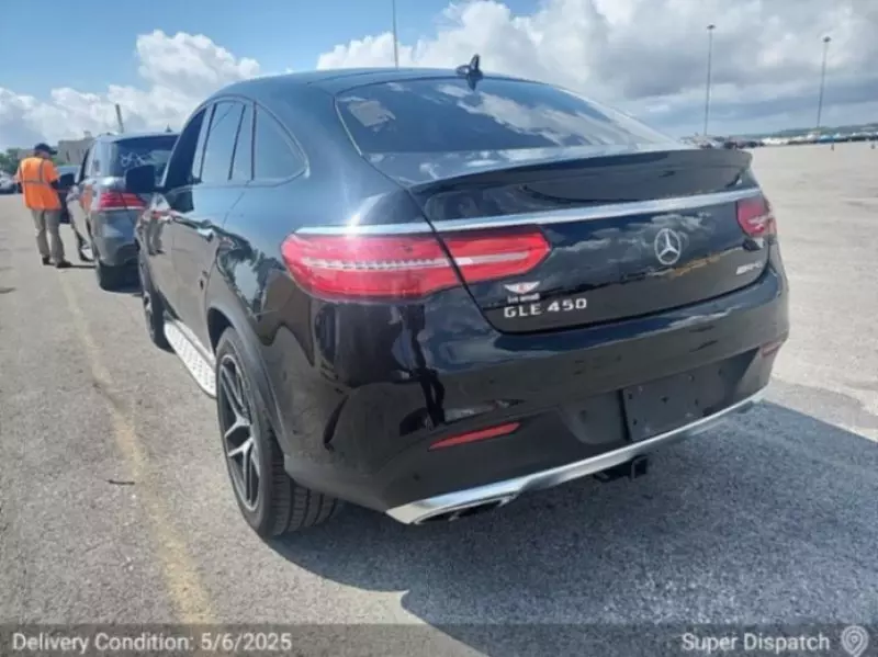 Mercedes-Benz GLE 450   - 2016