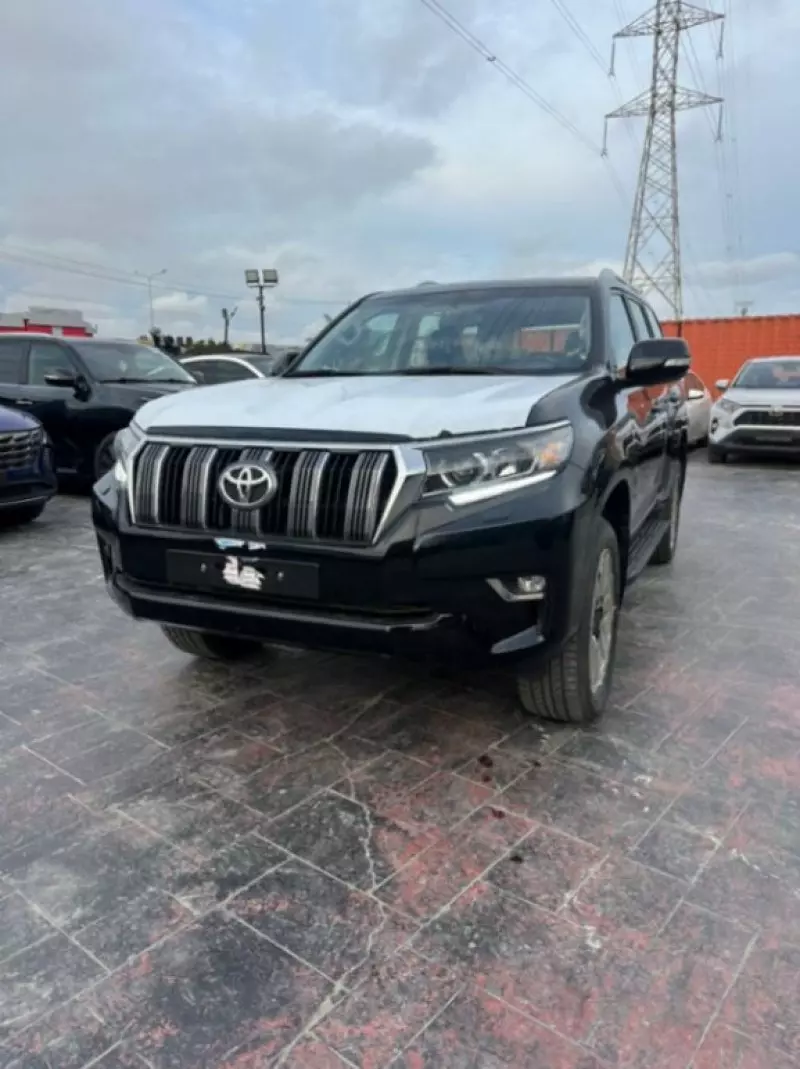Toyota Landcruiser Prado