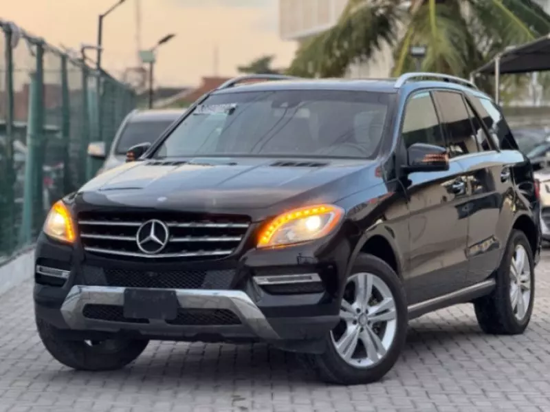 Mercedes-Benz ML 350   - 2014