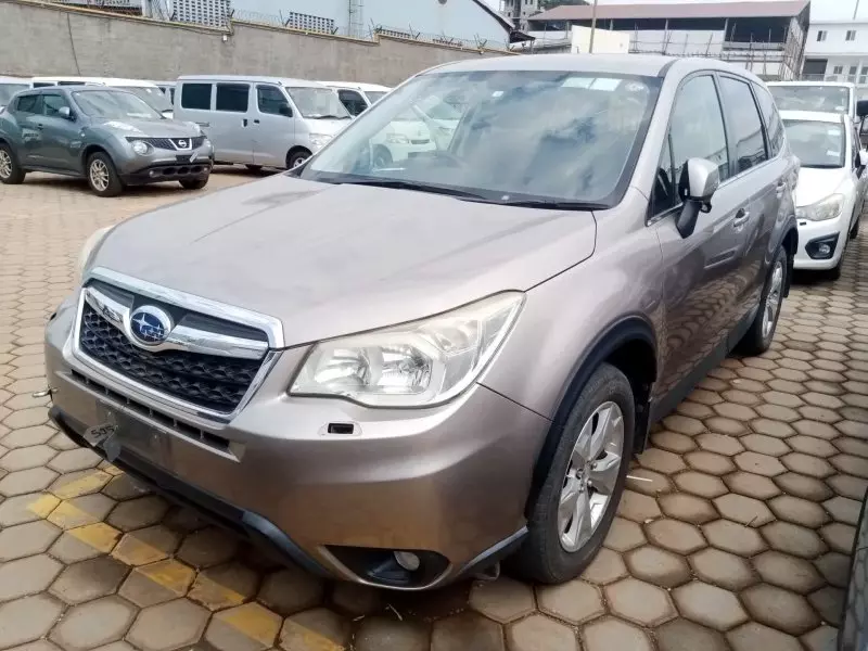Subaru Forester   - 2014