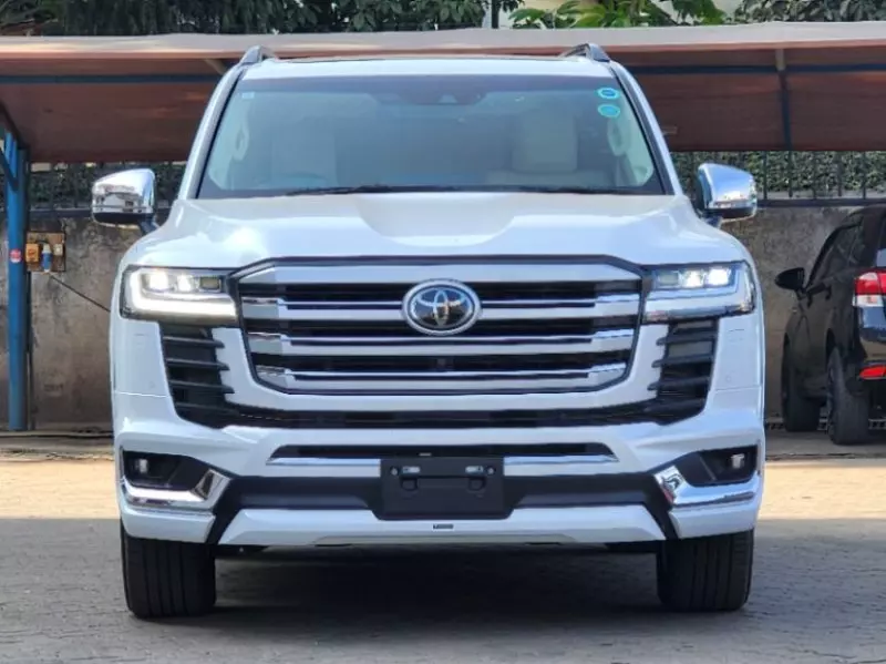 Toyota Landcruiser ZX