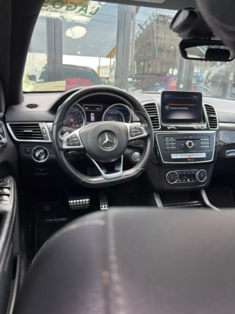 Mercedes-Benz GLE 43 AMG   - 2017