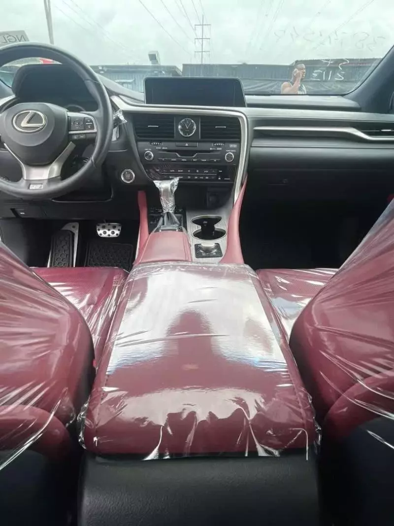 Lexus RX 350   - 2018
