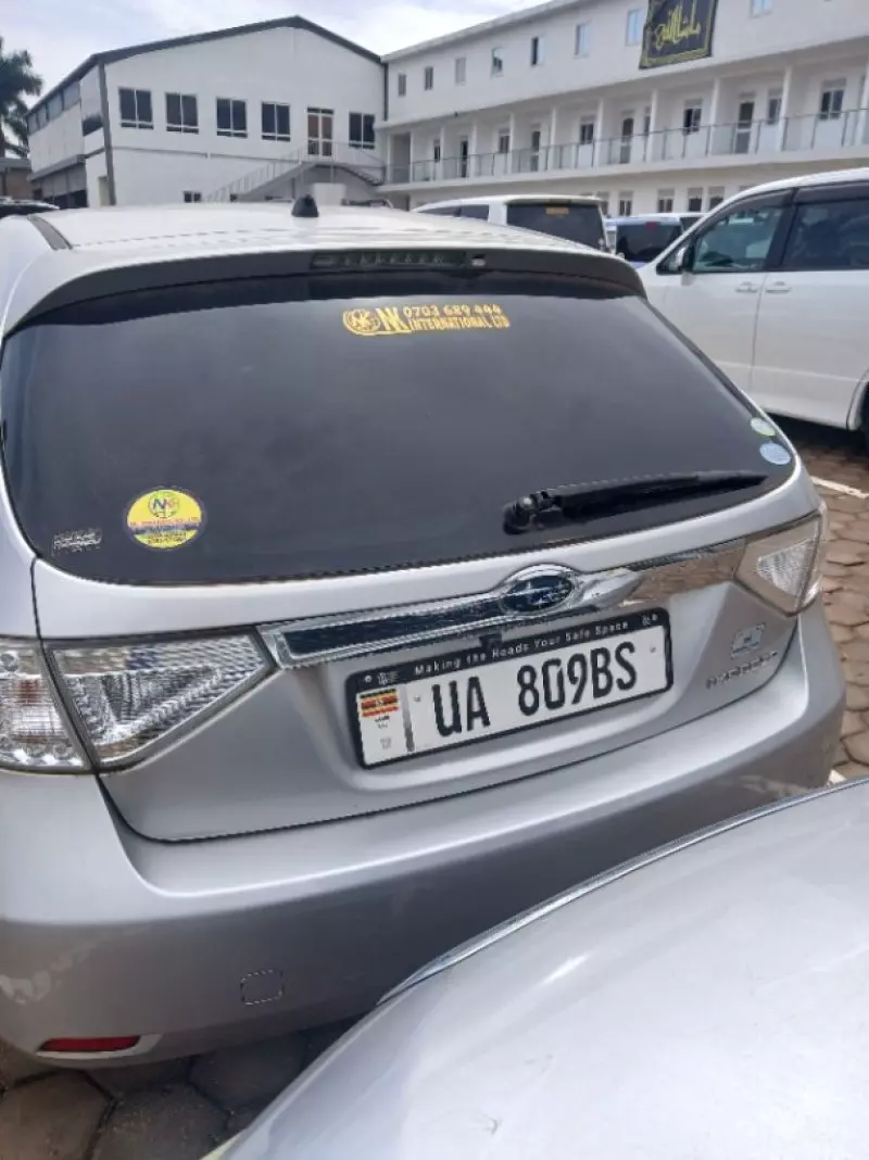 Subaru Impreza   - 2010