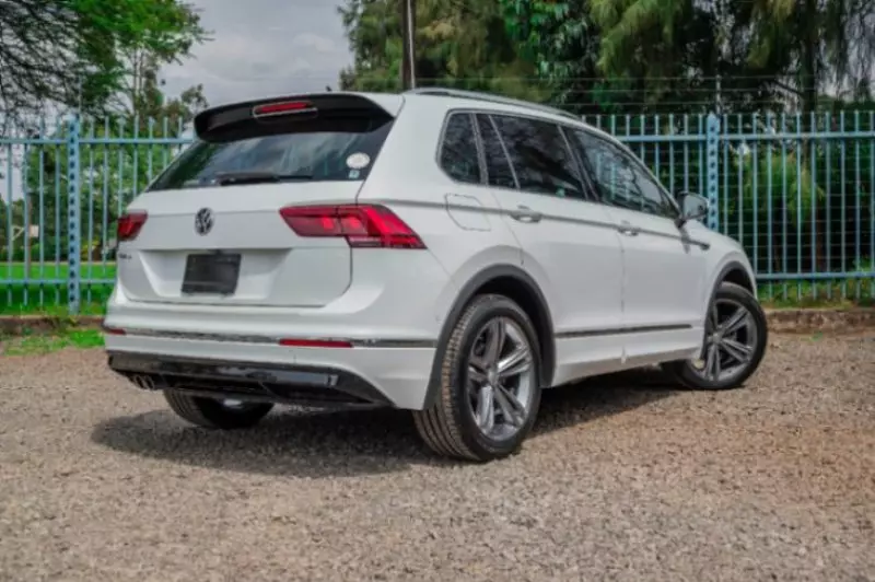 VOLKSWAGEN Tiguan allspace   - 2018