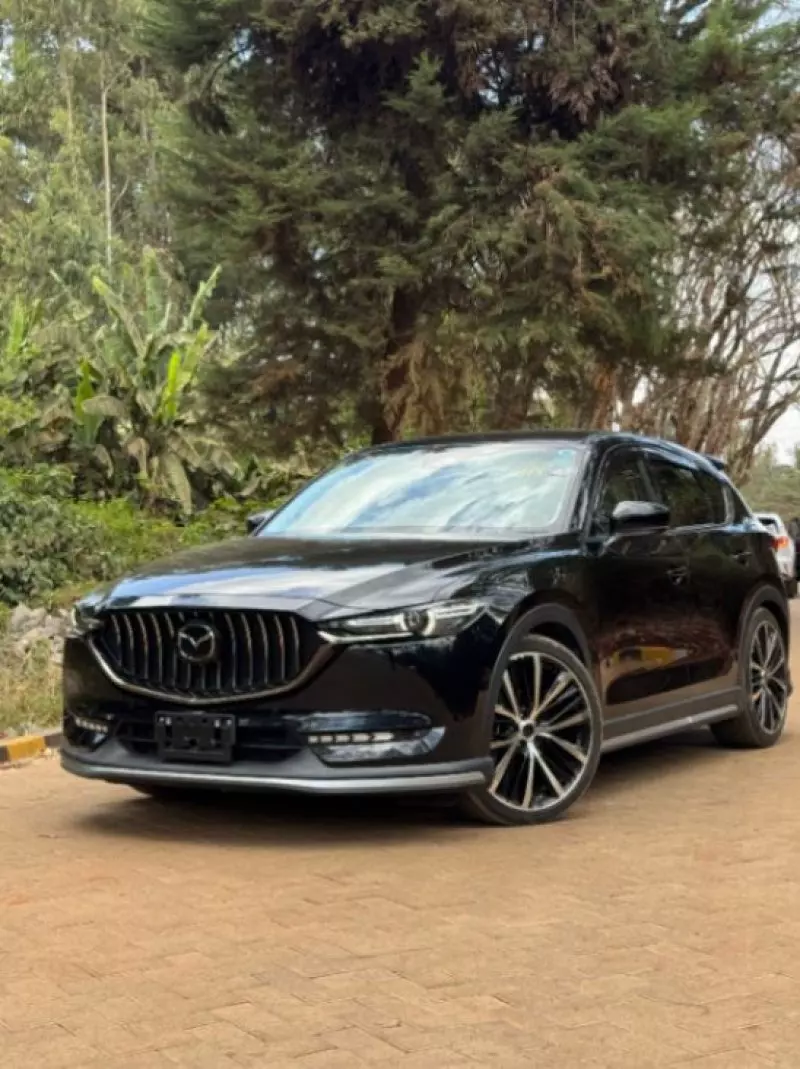 Mazda CX-5   - 2018