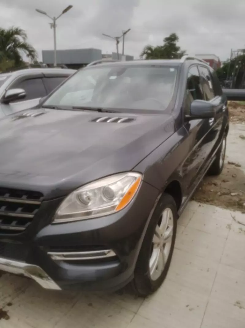 Mercedes-Benz ML 350   - 2015