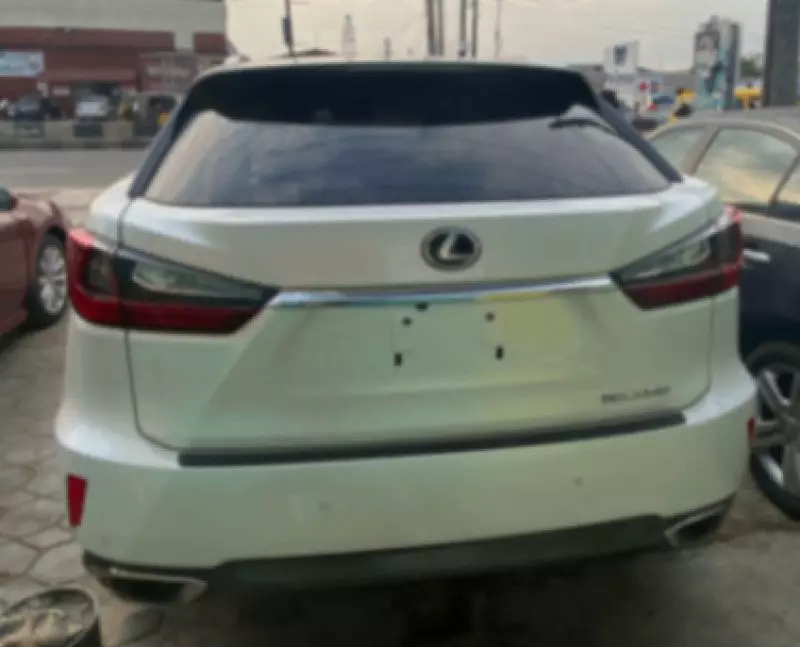 Lexus RX 350   - 2017