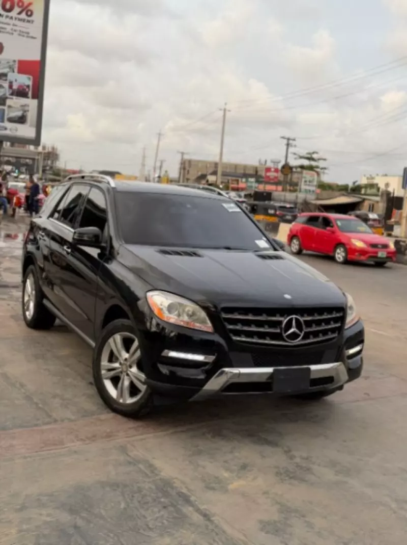 Mercedes-Benz ML-Class   - 2015