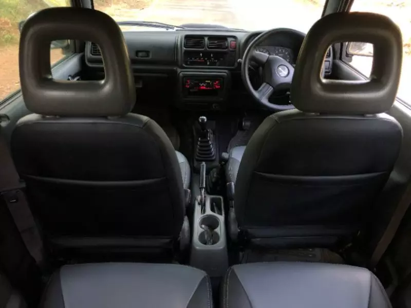 SUZUKI Jimny    - 2001