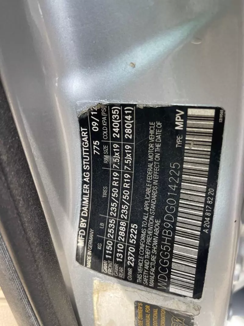 Mercedes-Benz GLK 350   - 2013