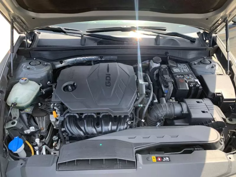 Hyundai Sonata   - 2021