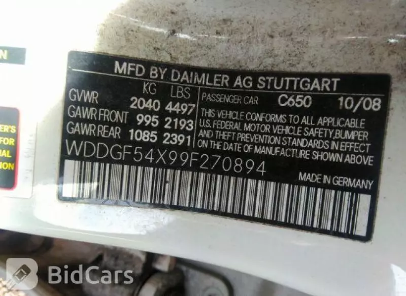 Mercedes-Benz C-Class   - 2009