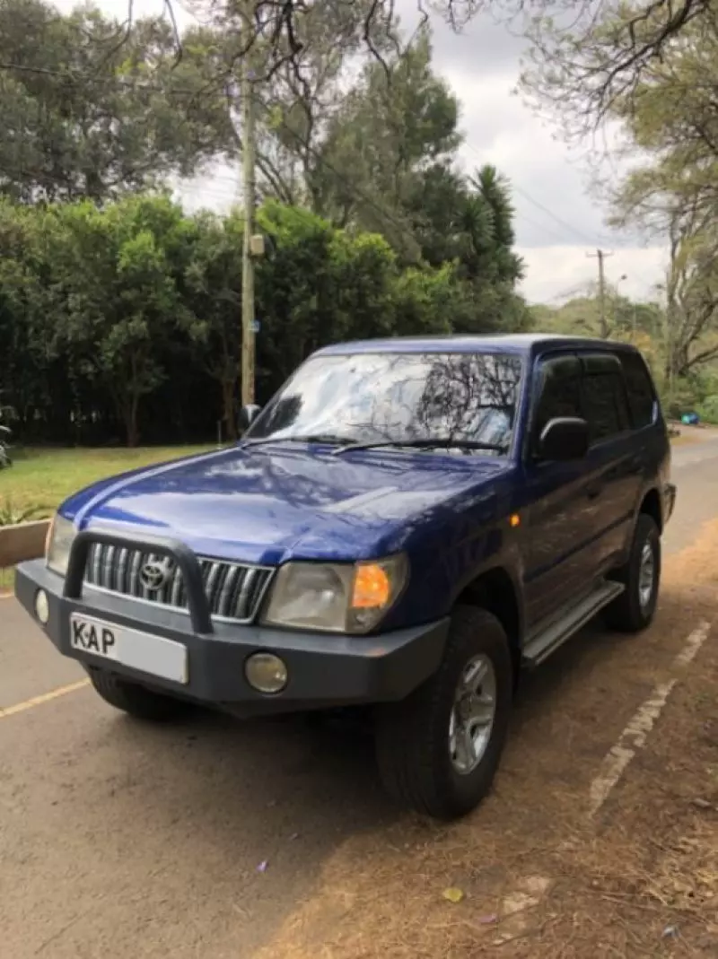 Toyota Landcruiser Prado   - 2002