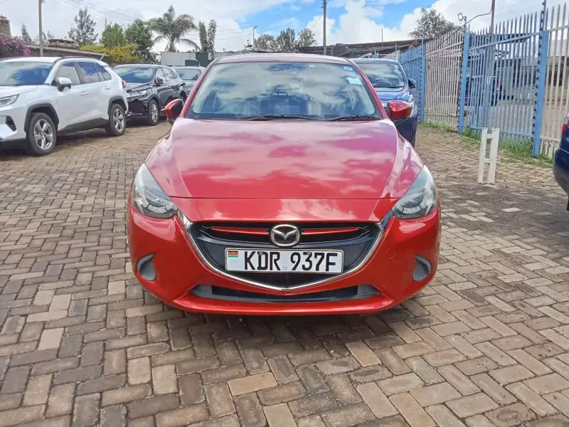 Mazda Demio   - 2017