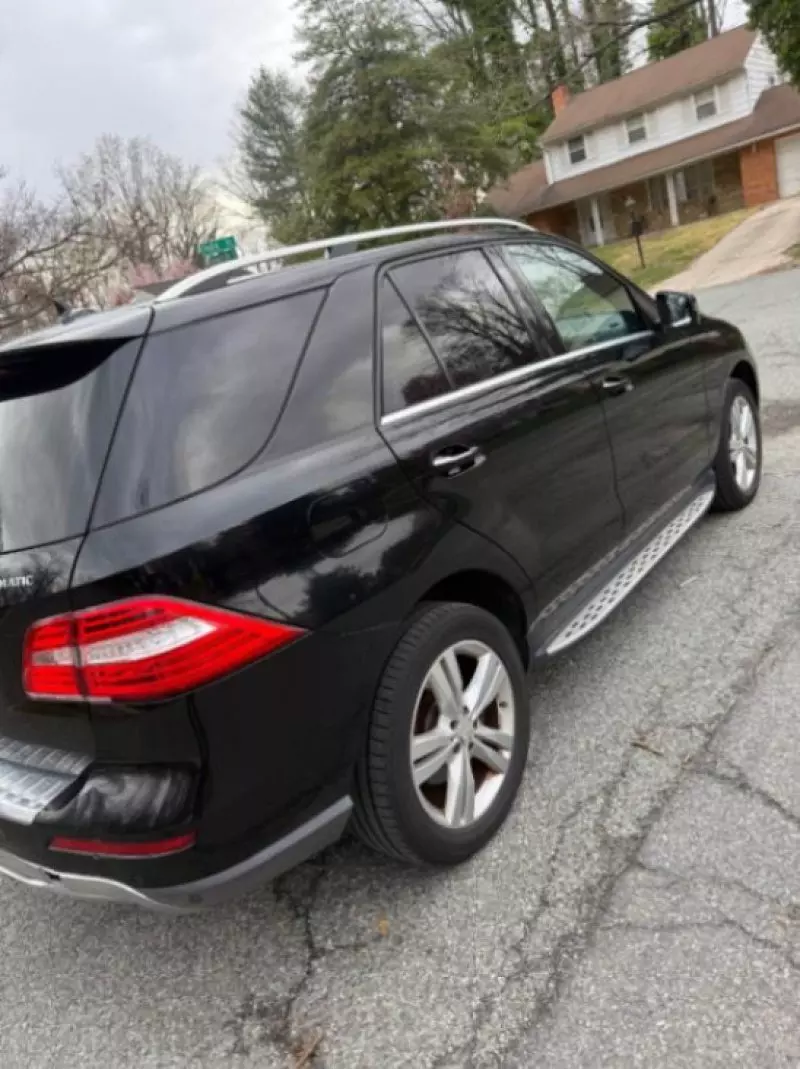 Mercedes-Benz ML 350   - 2013