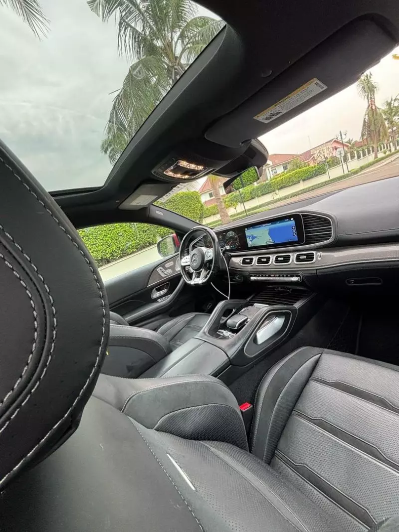 Mercedes-Benz GLE 53 AMG   - 2021
