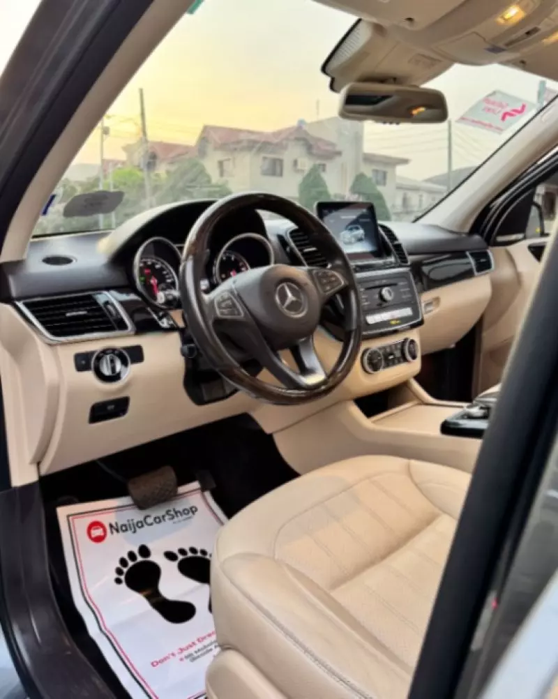 Mercedes-Benz GLE 350   - 2017