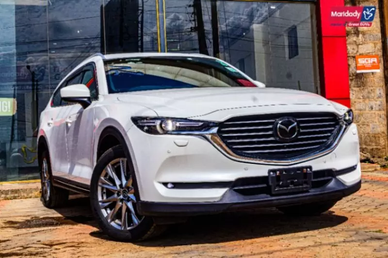 Mazda CX-8   - 2018