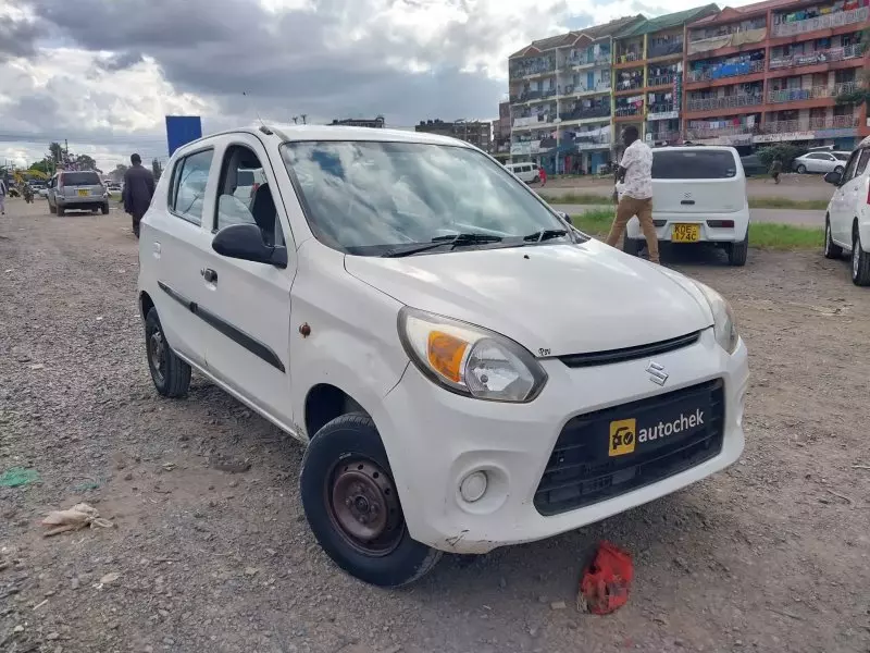 SUZUKI Alto GLX   - 2017