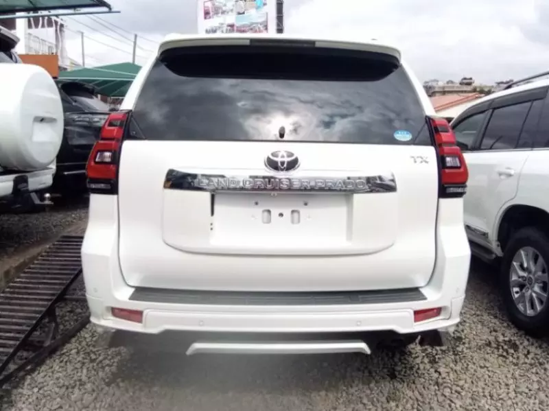 Toyota Landcruiser prado TX   - 2018
