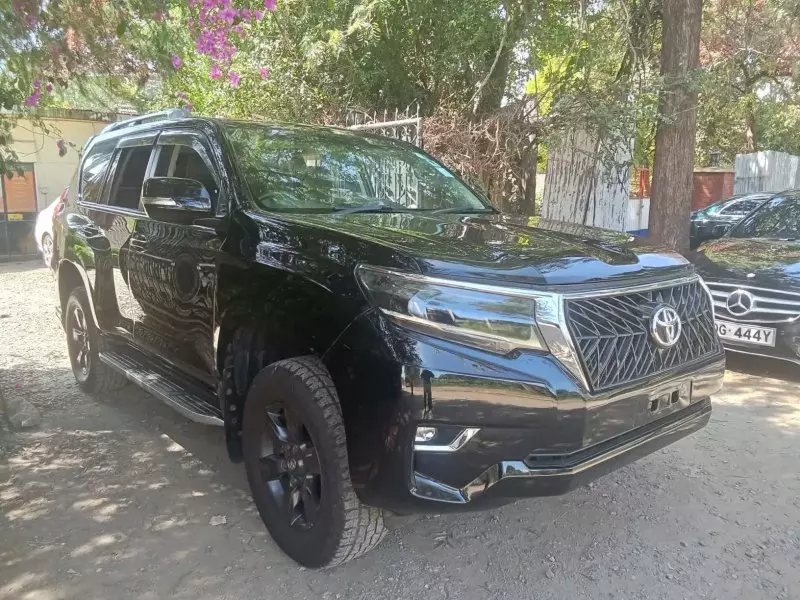 Toyota Landcruiser Prado