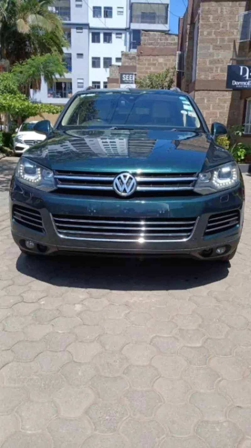 Volkswagen Touareg