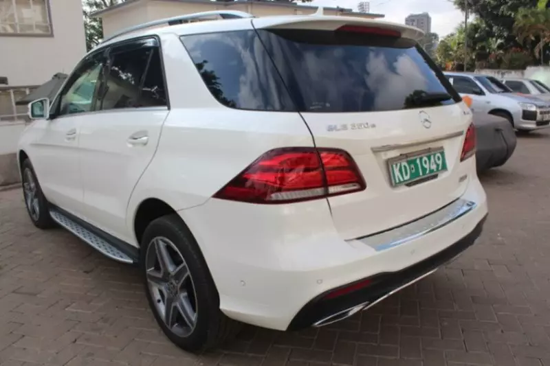 Mercedes-Benz GLE 350