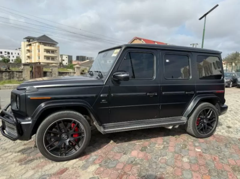Mercedes-Benz G 63 AMG