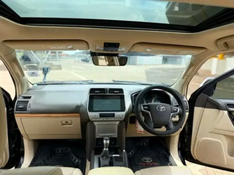 Toyota Landcruiser prado TX   - 2018