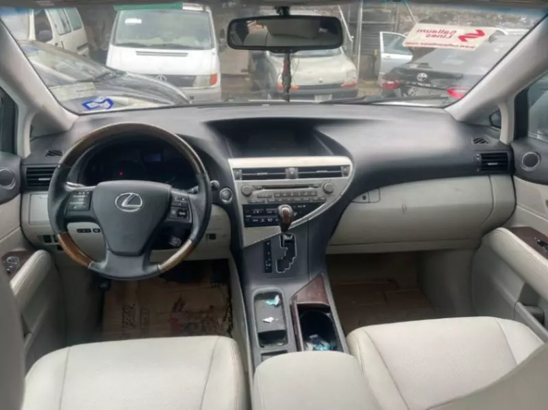 Lexus RX 350   - 2012
