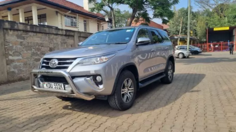 Toyota Fortuner   - 2018