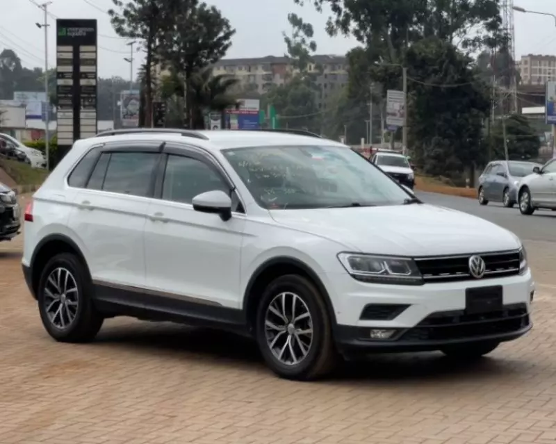 Volkswagen Tiguan   - 2018