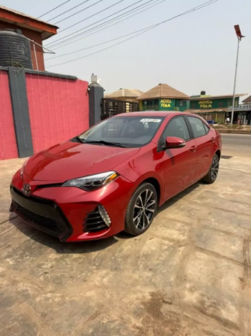 Toyota Corolla - 2018