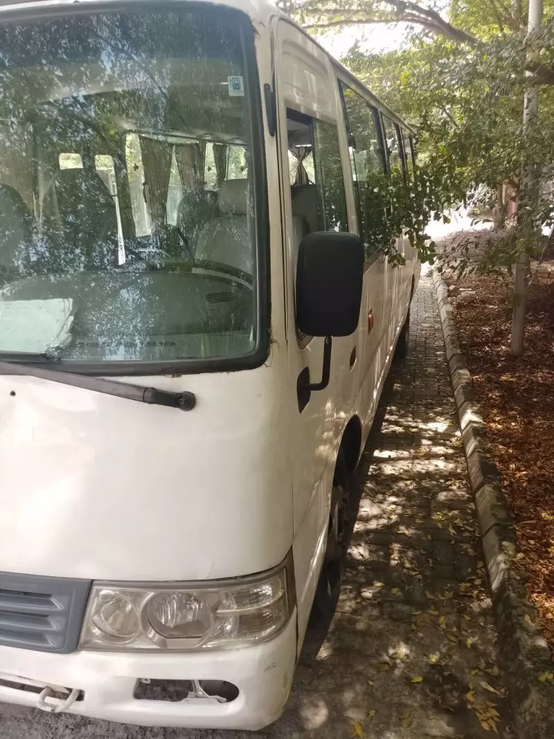 Toyota Coaster - 2017